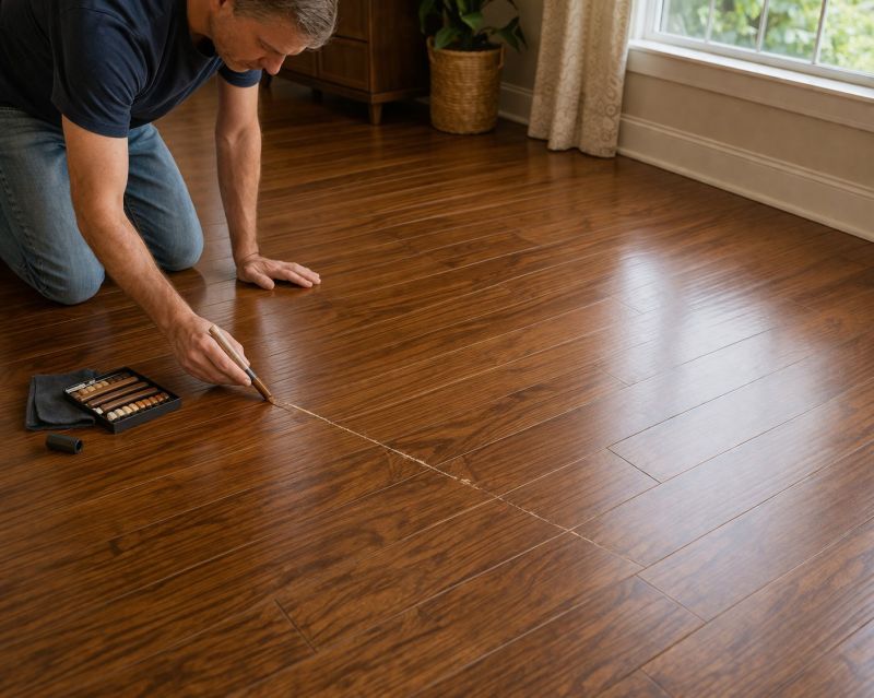Wood Floor Repair Service