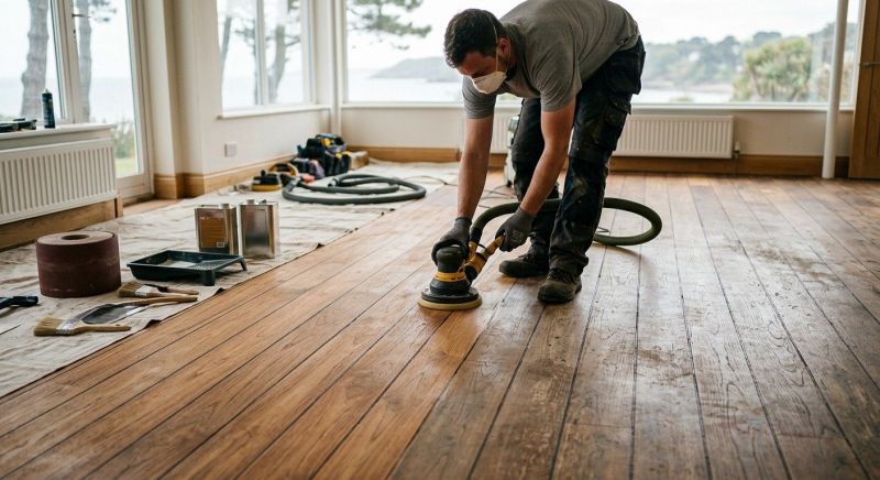 Bamboo Floor Refinishing in Alpharetta, GA