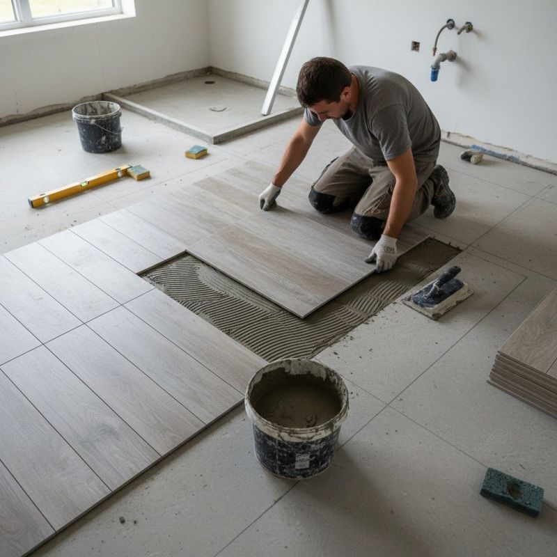 Tile Floor Installation in Longmont, CO