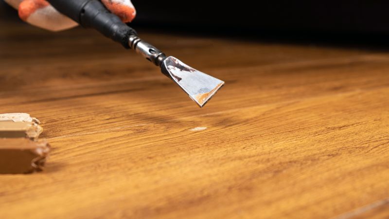 Local Wood Floor Scratches Repair pros at work