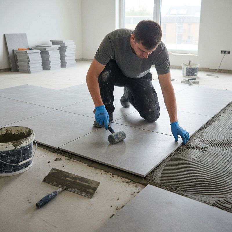 Bathroom Flooring Installation in Baltimore, MD