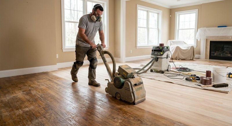 Floor Refinishing Service in Alpharetta, GA