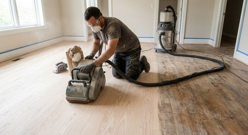 Floor Resurfacing Service in Olathe, KS