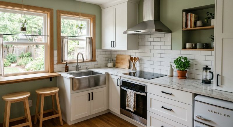 Kitchen Cabinet Renovation in Dayton, OH
