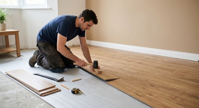 Laminate Floor Installation in Roseville, CA