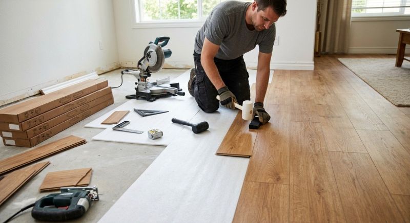 Laminate Floor Remodeling in Sacramento, CA
