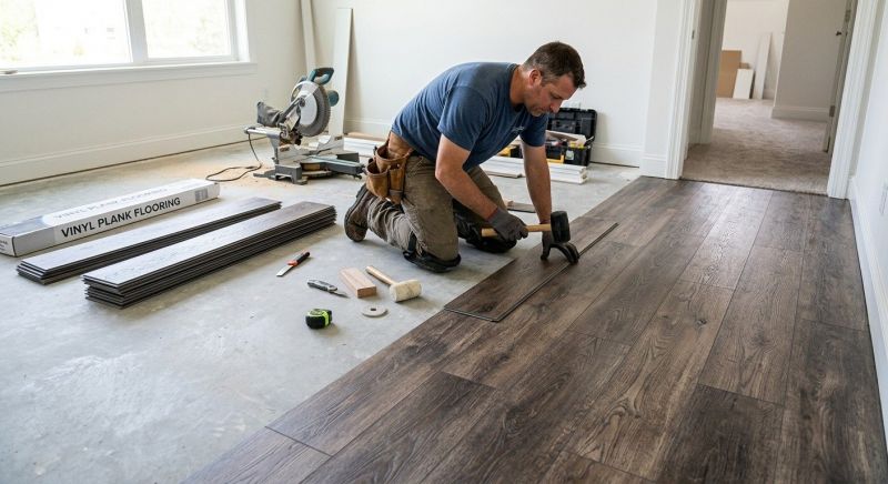Linoleum Floor Installation in Boulder, CO
