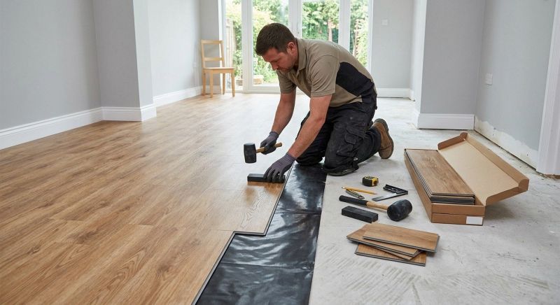 Luxury Vinyl Tile Installation in San Antonio, TX
