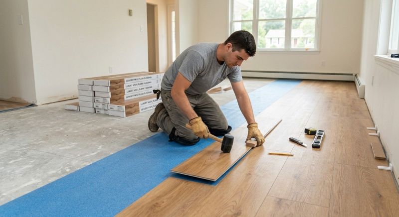 Lvt Replacement in Manassas, VA