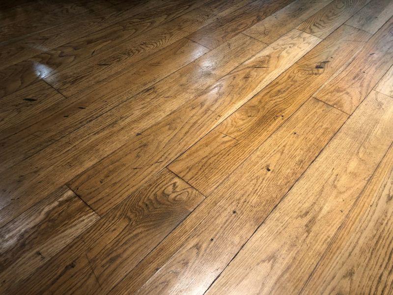Oak Floor Refinishing in Kansas City, KS