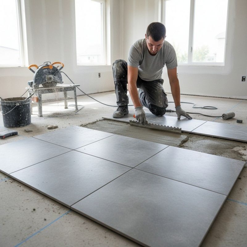 Tile Laying Service in Alexandria, VA