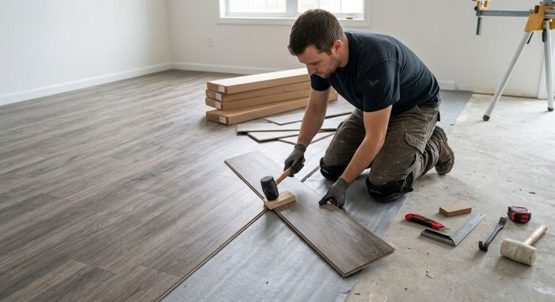 Vinyl Floor Replacement in Austin, TX