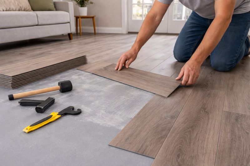 Vinyl Flooring Installation in San Antonio, TX
