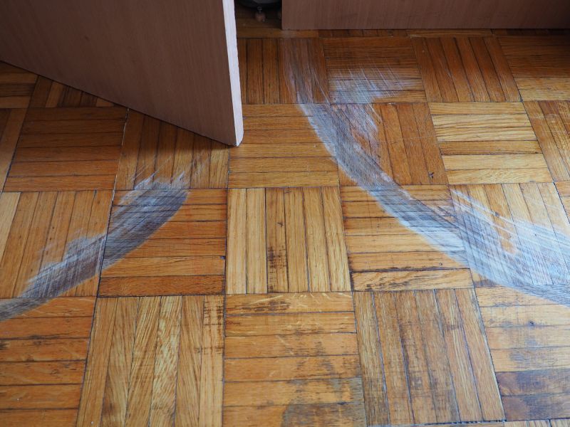 Wood Floor Scratches Repair