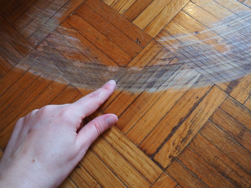Wood Floor Scratches Repair