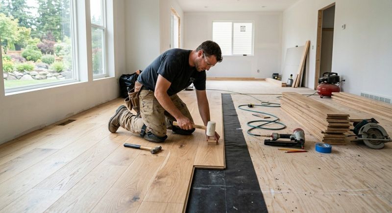 Wood Flooring Installation in Austin, TX