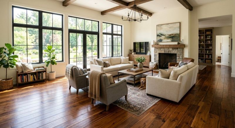 Wood Flooring Replacement in Houston, TX