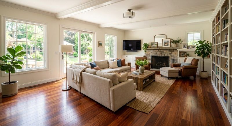 Wood Flooring Replacement in Winston Salem, NC