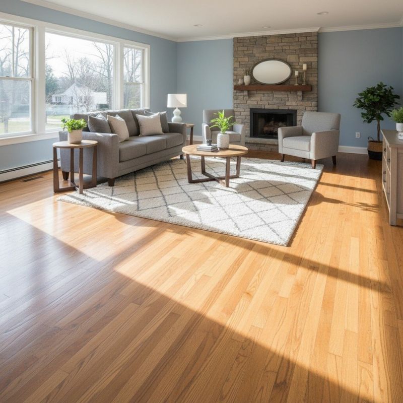 Wood Flooring Replacement in Plano, TX